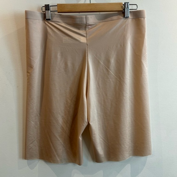 SPANX Sz 3X Slim Line Waist and Hemline Medium Compression Shapewear Shorts - Picture 3 of 10